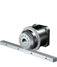 Зубчато-реечные приводы Stober ZRPH